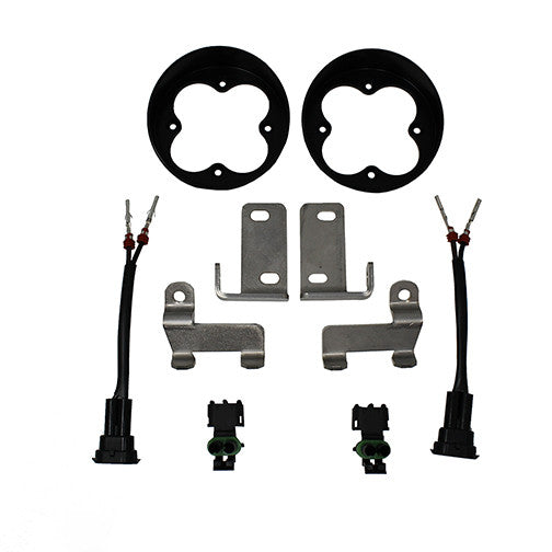 Pocket Light Mount Kit For Squadron-R Lights <br> 10-24 Toyota 4Runner Tacoma Tundra