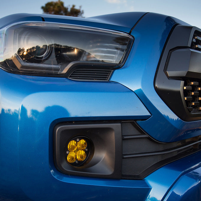 Squadron-R Sport Fog Pocket Light Kit <br> 10-24 Toyota 4Runner Tacoma Tundra