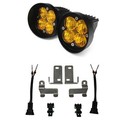 Squadron-R Sport Fog Pocket Light Kit <br> 10-24 Toyota 4Runner Tacoma Tundra