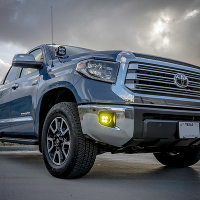 Squadron-R Sport Fog Pocket Light Kit <br> 10-24 Toyota 4Runner Tacoma Tundra