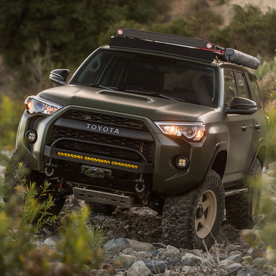 Squadron-R Sport Fog Pocket Light Kit <br> 10-24 Toyota 4Runner Tacoma Tundra