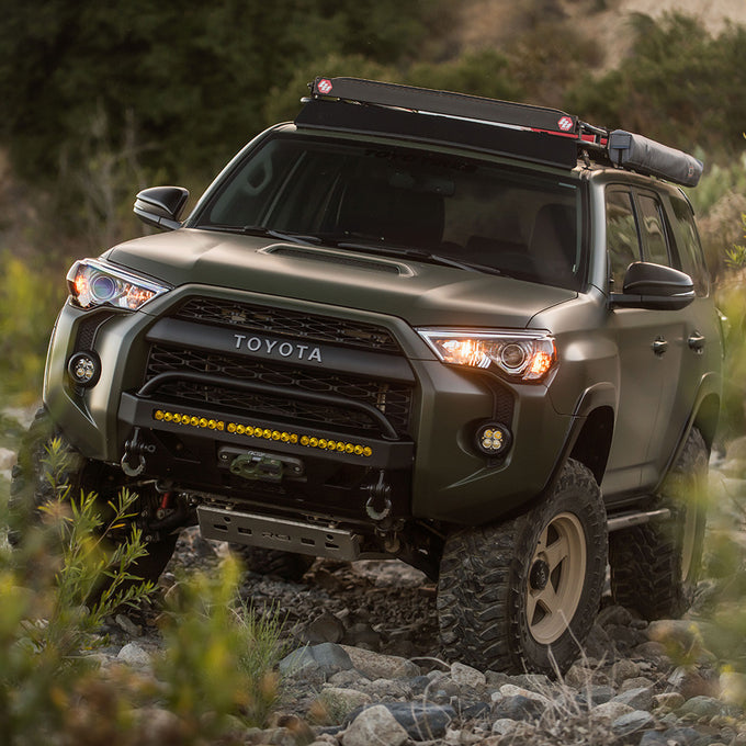 Squadron-R Sport Fog Pocket Light Kit <br> 10-24 Toyota 4Runner Tacoma Tundra