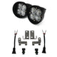 Squadron-R Sport Fog Pocket Light Kit <br> 10-24 Toyota 4Runner Tacoma Tundra