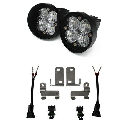 Squadron-R Sport Fog Pocket Light Kit <br> 10-24 Toyota 4Runner Tacoma Tundra