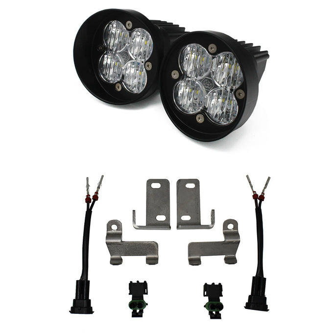 Squadron-R Sport Fog Pocket Light Kit <br> 10-24 Toyota 4Runner Tacoma Tundra