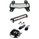 S8 10 Inch Grille Mount Light Bar Kit w/Facia <br> 18-20 Textron / Arctic Cat Wildcat XX LTD
