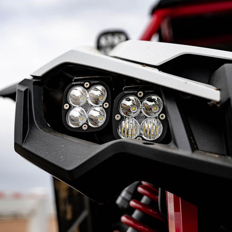 Squadron Sport Headlight Kit <br> 19-21 Honda SXS10S2X Talon 100X, 100R FOX Live Valve