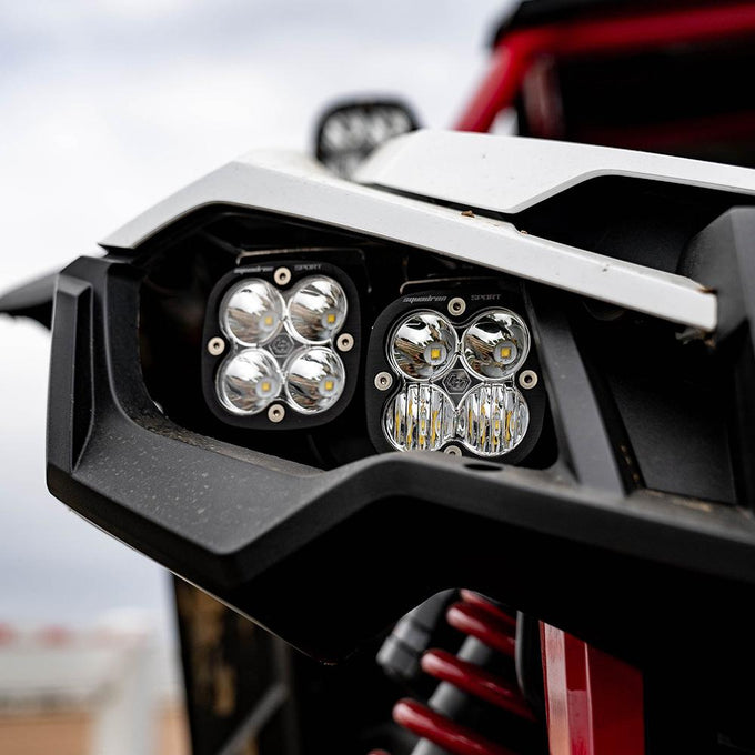 Squadron Sport Headlight Kit <br> 19-21 Honda SXS10S2X Talon 100X, 100R FOX Live Valve