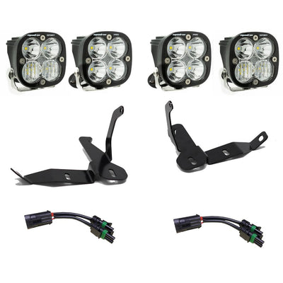 Squadron Pro Headlight Kit <br> 19-21 Honda SXS 10S2X Talon 100X, 100R FOX Live Valve