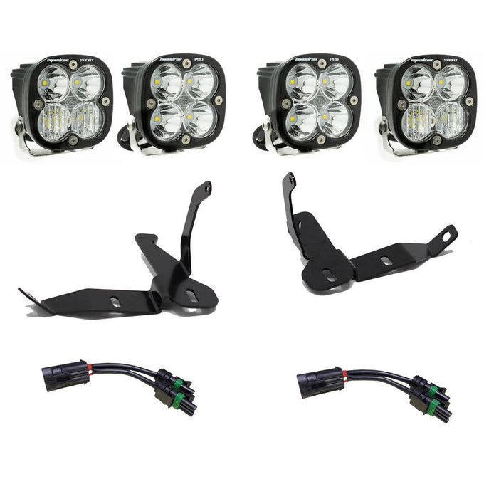 Squadron Pro Headlight Kit <br> 19-21 Honda SXS 10S2X Talon 100X, 100R FOX Live Valve