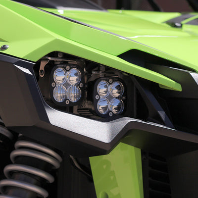 Squadron Pro Headlight Kit <br> 19-21 Honda SXS 10S2X Talon 100X, 100R FOX Live Valve