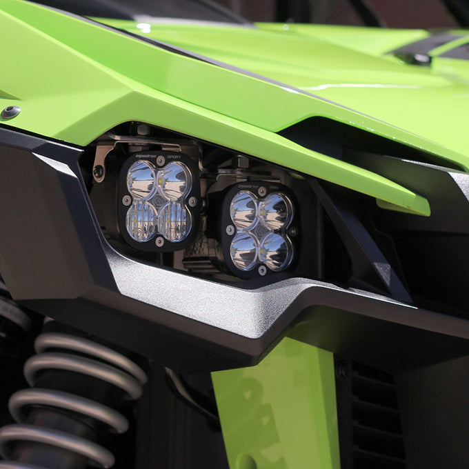 Squadron Pro Headlight Kit <br> 19-21 Honda SXS 10S2X Talon 100X, 100R FOX Live Valve