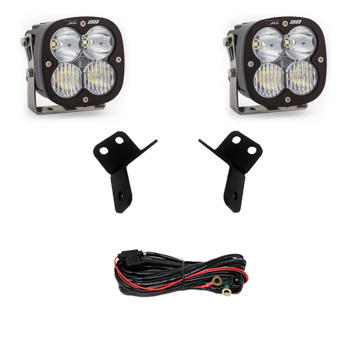 XL80 A-Pillar Light Kit <br> 19-21 Honda Talon 1000R / 1000X