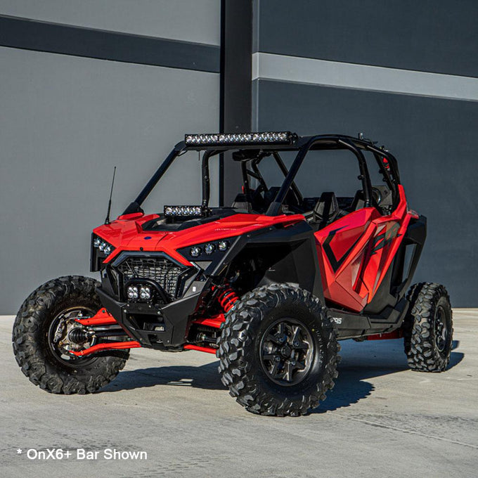 S8 10 Inch Hood Mount Light Bar Kit <br> 20-25 Polaris RZR PRO XP, Turbo R