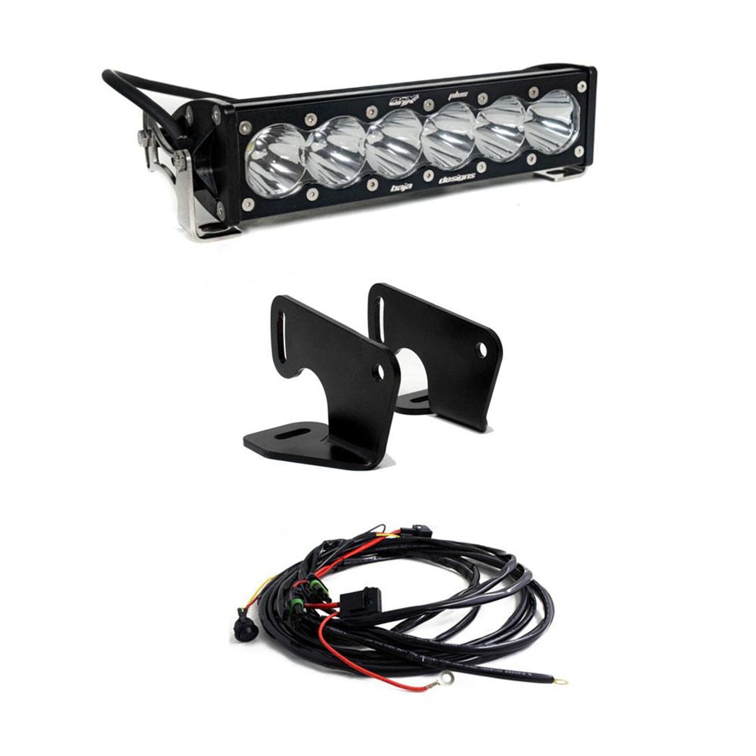 OnX6+ 10 Inch Hood Mount Light Bar Kit <br> 20-25 Polaris RZR PRO XP, Turbo R