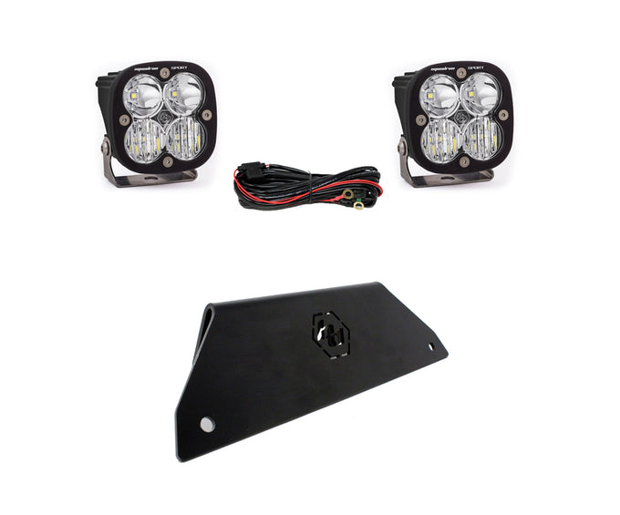 Squadron Sport Bumper Lower Mount Light Kit <br> 20-25 Polaris RZR PRO XP Series