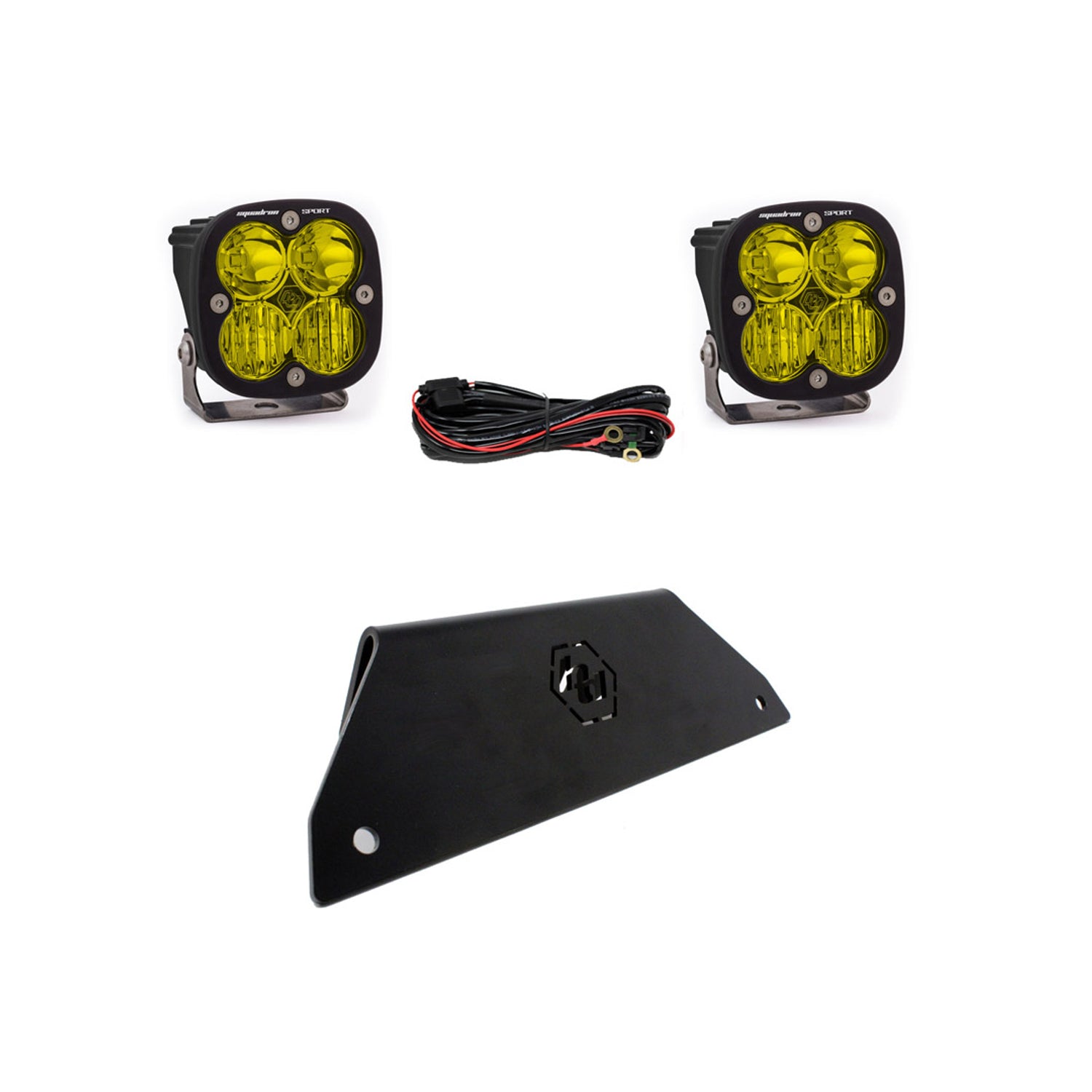Squadron Sport Bumper Lower Mount Light Kit <br> 20-25 Polaris RZR PRO XP Series