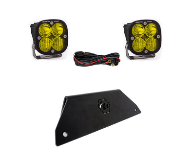 Squadron Sport Bumper Lower Mount Light Kit <br> 20-25 Polaris RZR PRO XP Series