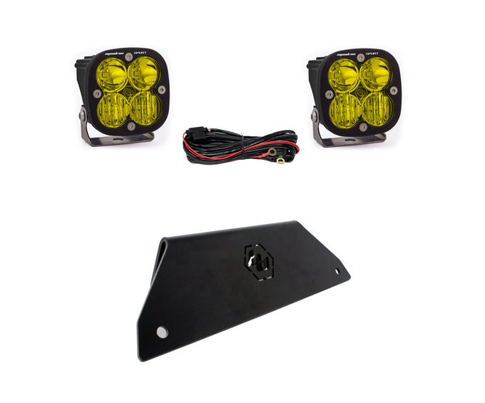 Squadron Sport Bumper Lower Mount Light Kit <br> 20-25 Polaris RZR PRO XP Series