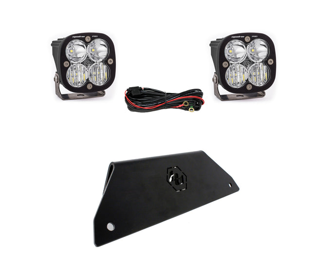 Squadron Pro Bumper Lower Mount Light Kit <br> 20-25 Polaris RZR PRO XP Series