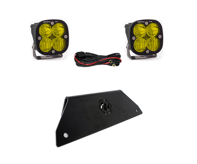 Squadron Pro Bumper Lower Mount Light Kit <br> 20-25 Polaris RZR PRO XP Series