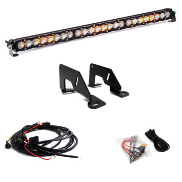 S8 30 Inch Roof Mount Light Bar Kit <br> 20-25 Polaris RZR PRO XP Series