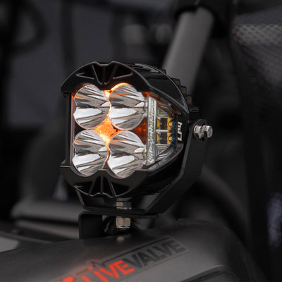 LP4 Pro, A-Pillar kit <br> 2020,22-23 Kawasaki KRF1000 Teryx KRX 1000