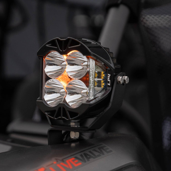 LP4 Pro, A-Pillar kit <br> 2020,22-23 Kawasaki KRF1000 Teryx KRX 1000