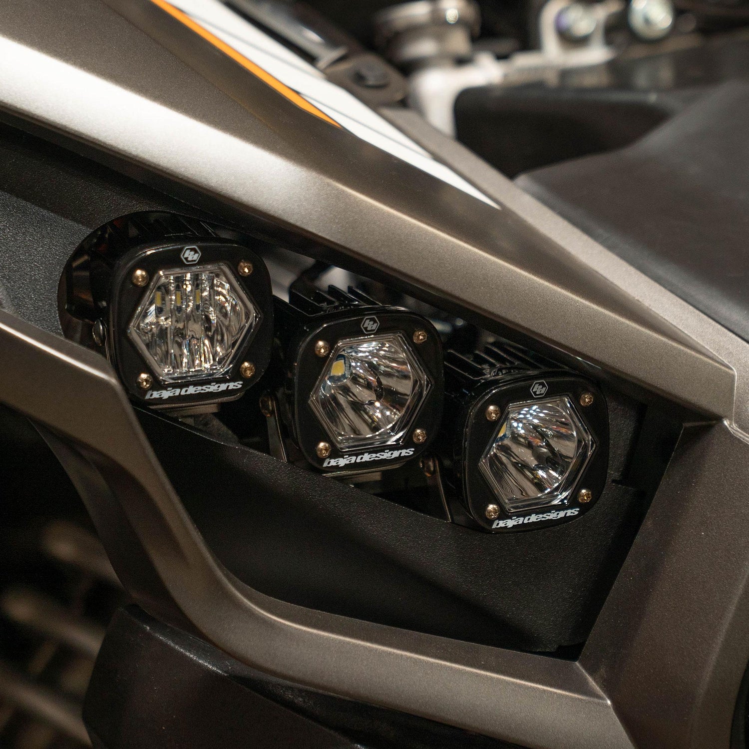 S1 LED Headlight Kit <br> 2023 Kawasaki KRF1000 Teryx KRX 1000