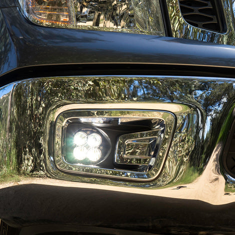 Squadron-R Sport Fog Pocket Light Kit <br> 16-19 Nissan TITAN XD