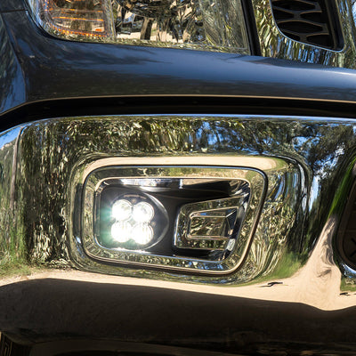 Squadron-R Sport Fog Pocket Light Kit <br> 16-19 Nissan TITAN XD