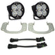 Squadron-R Sport Fog Pocket Light Kit <br> 16-19 Nissan TITAN XD