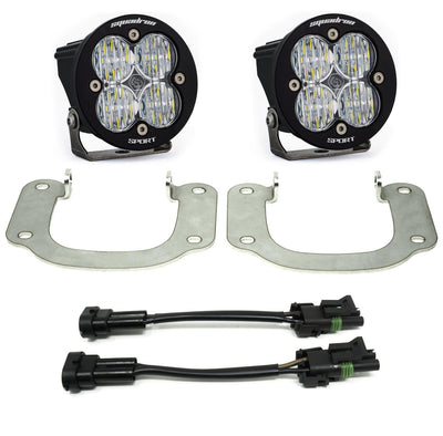 Squadron-R Sport Fog Pocket Light Kit <br> 16-19 Nissan TITAN XD