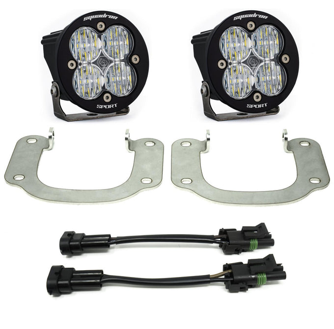 Squadron-R Sport Fog Pocket Light Kit <br> 16-19 Nissan TITAN XD