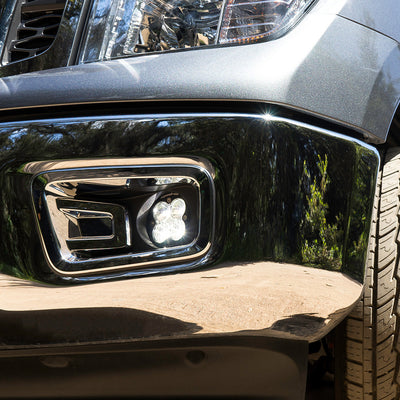 Squadron-R Pro Fog Pocket Light Kit <br> 16-19 Nissan TITAN XD