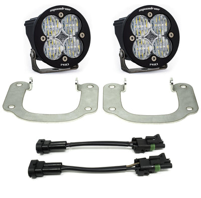 Squadron-R Pro Fog Pocket Light Kit <br> 16-19 Nissan TITAN XD