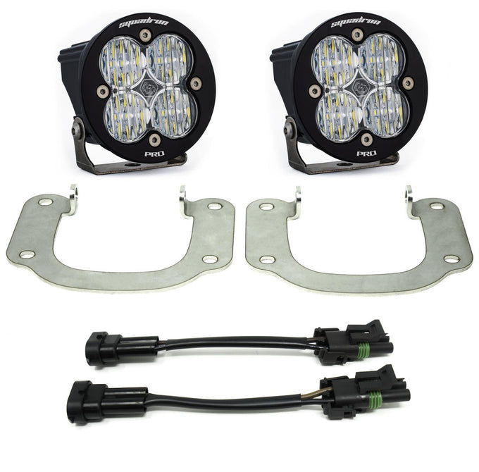 Squadron-R Pro Fog Pocket Light Kit <br> 16-19 Nissan TITAN XD