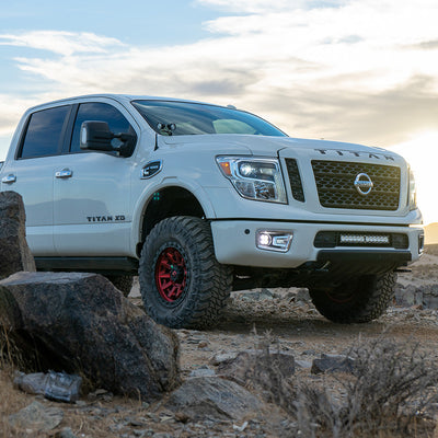 Squadron-R Pro Fog Pocket Light Kit <br> 16-19 Nissan TITAN XD