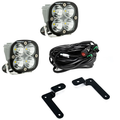 Squadron Pro A-Pillar Light Kit <br> 18-25 Jeep Wrangler / Gladiator