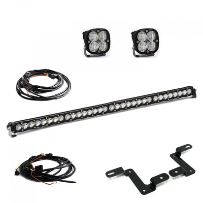 S8 Squadron Sport Driving/Combo 40in Cowl Mount <br> 18-25 Jeep Wrangler / Gladiator