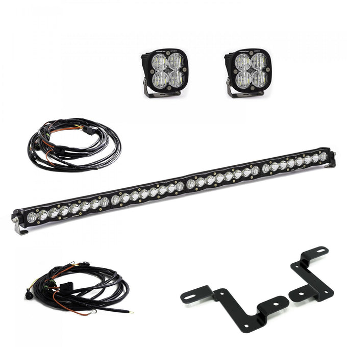 S8 Squadron Sport Driving/Combo 40in Cowl Mount <br> 18-25 Jeep Wrangler / Gladiator