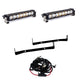 S8 Dual 10 Inch Grille Upper Light Kit <br> 14-18 Toyota 4Runner