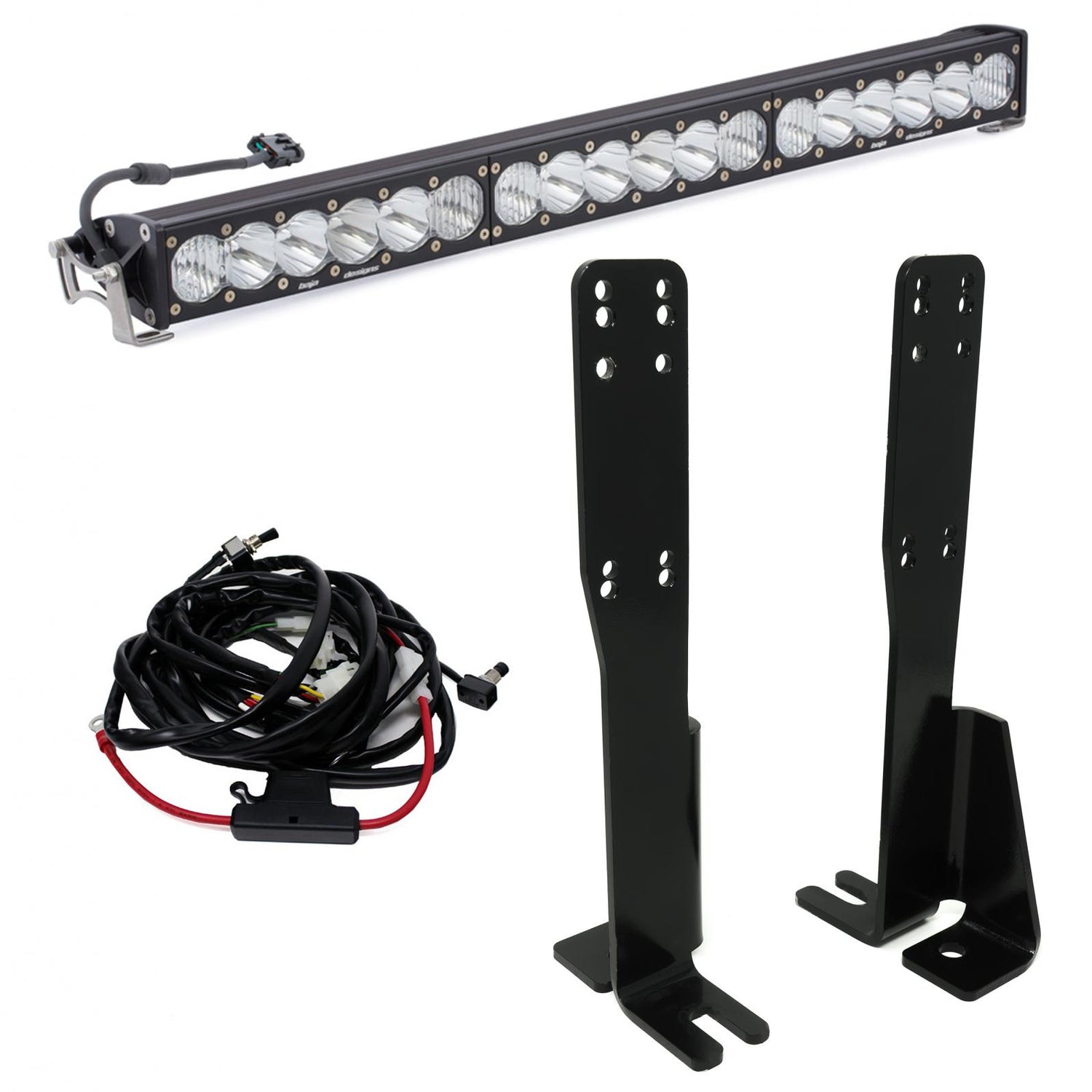 OnX6+ 30 Inch Grille Lower Light Kit <br> 14-18 Toyota 4Runner