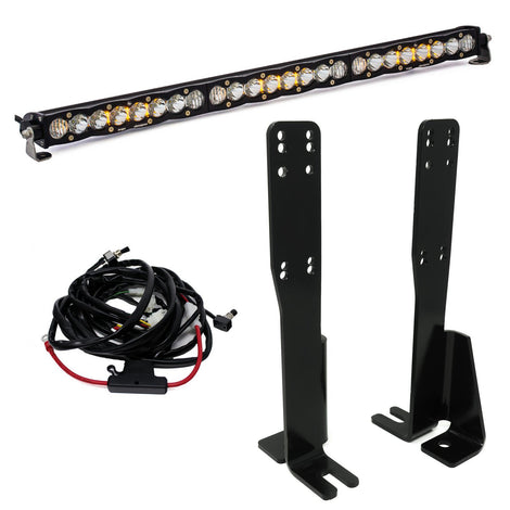 S8 30 Inch Grille Lower Light Kit <br> 14-23 Toyota 4Runner