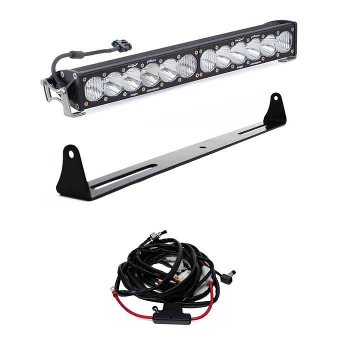 OnX6+ 20 Inch Bumper Light Bar Kit <br> 07-13 Chevy Silverado GMC Sierra 1500 2500 3500
