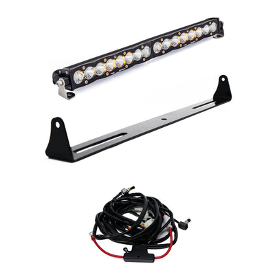 S8 20 Inch Bumper Light Bar Kit <br> 07-13 Chevy Silverado GMC Sierra 1500 2500 3500