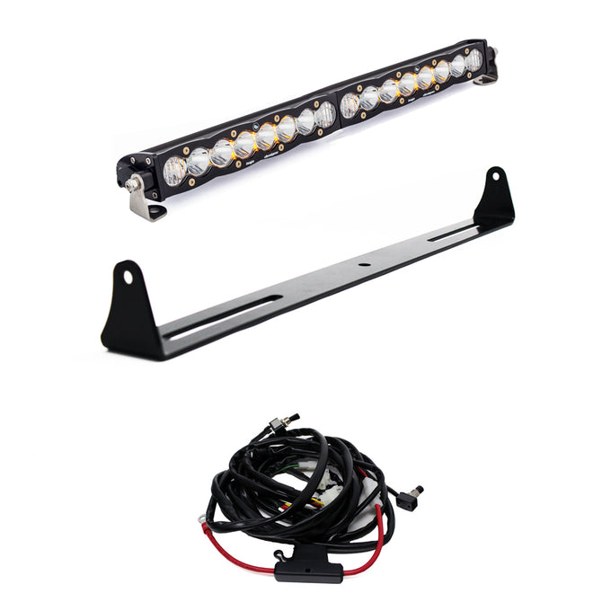 S8 20 Inch Bumper Light Bar Kit <br> 07-13 Chevy Silverado GMC Sierra 1500 2500 3500