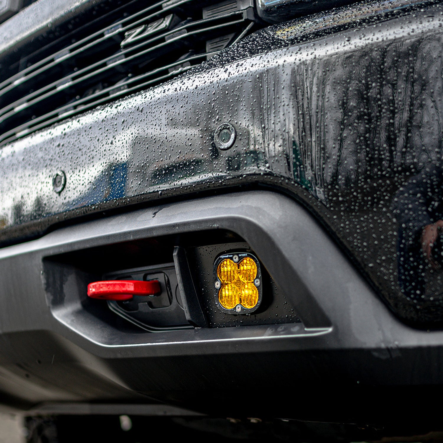 Squadron Sport Fog Pocket Light Kit <br> 19-22 Chevy Silverado 1500 2500 3500 HD