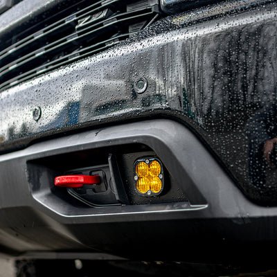 Squadron Sport Fog Pocket Light Kit <br> 19-22 Chevy Silverado 1500 2500 3500 HD