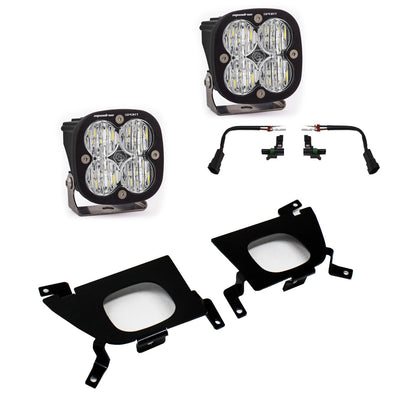Squadron Sport Fog Pocket Light Kit <br> 19-22 Chevy Silverado 1500 2500 3500 HD